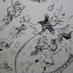Detail from the Molly Crabapple original Detail from the Molly Crabapple original