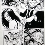 Yanick Paquette and Karl Story: Ultimate X-Men page Yanick Paquette and Karl Story: Ultimate X-Men page