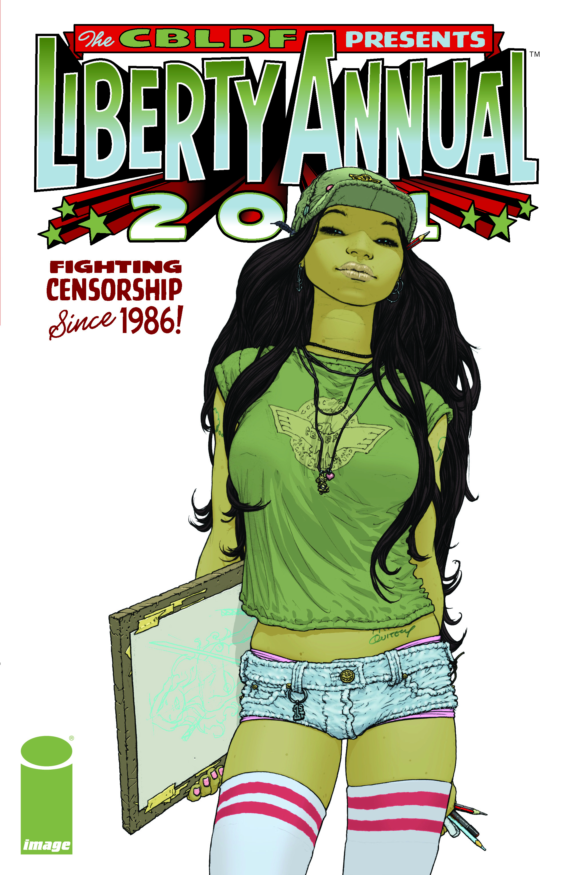 Comics Liberty Annual 2011 