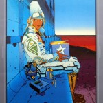 Moebius Print, 1991
