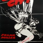 French SIN CITY Poster, signed by Frank Miller