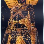 XERXES Print, signed by Frank Miller
