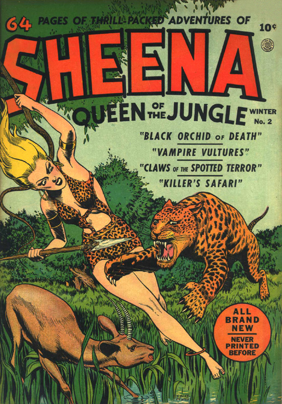 559px x 800px - Tales From the Code: The Near Extinction of Sheena | Comic ...