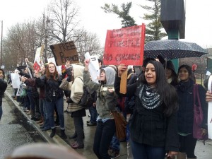 Students protest Persepolis ban