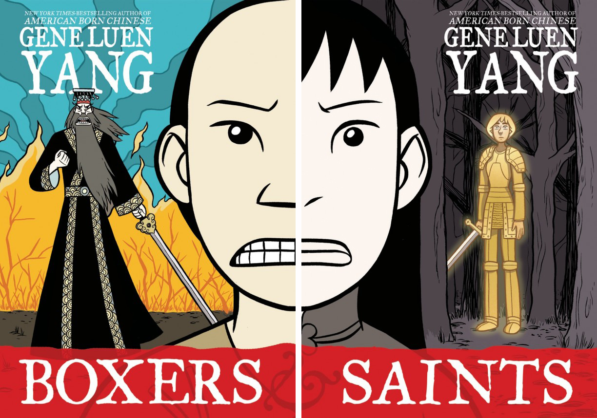 Using Graphic Novels In Education Boxers Saints Comic Book Legal Defense Fund
