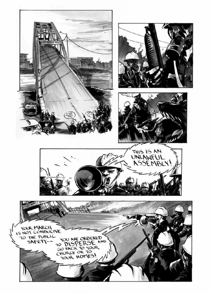 Using Graphic Novels in Education March Book One Comic Book Legal