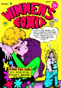 Wimmen’s Comix #1, by Patti Moodian