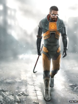 Half LIfe 2 was used in the Oxford study