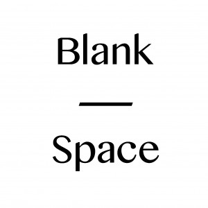 blank space logo