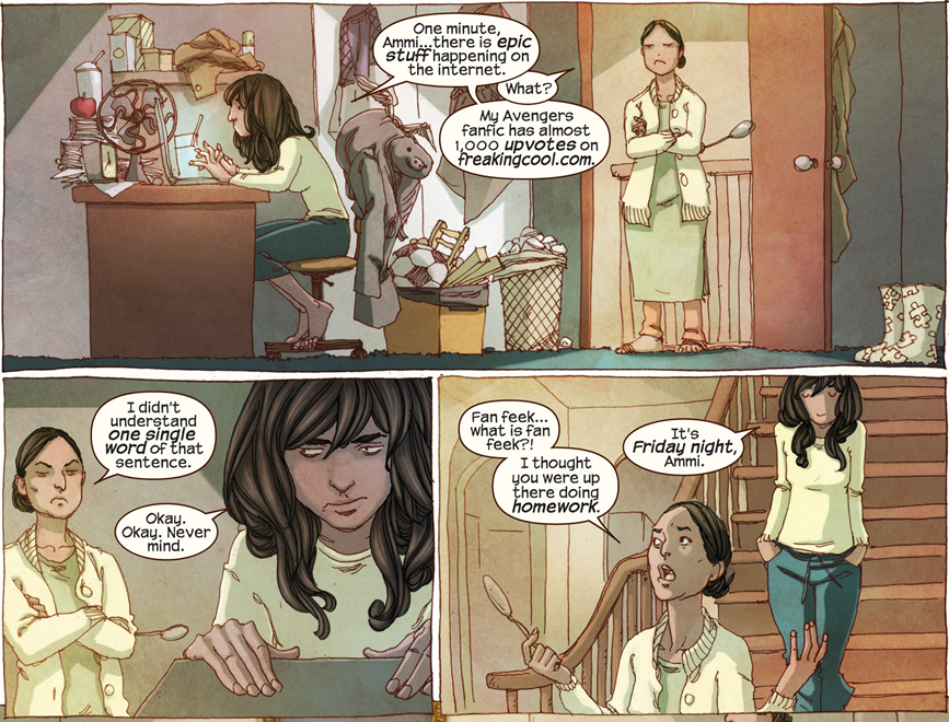 Using Graphic Novels In Education: Ms. Marvel | Comic Book Legal ...