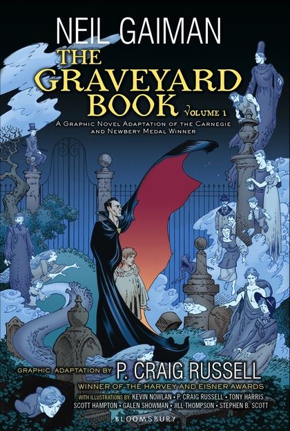 graveyard book cover