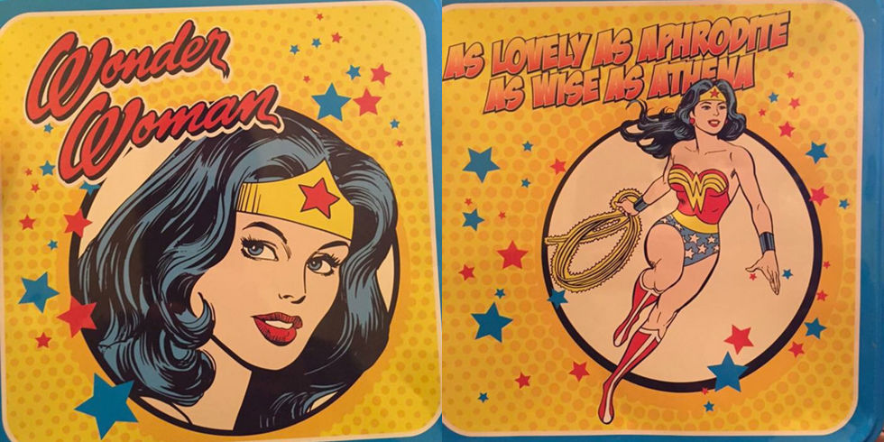 Wonder Woman lunchbox