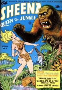 Sheena, Queen of the Jungle #3 (1943) Fiction House