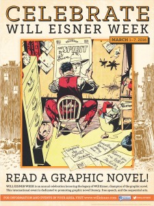 Will Eisner Week 2016 poster