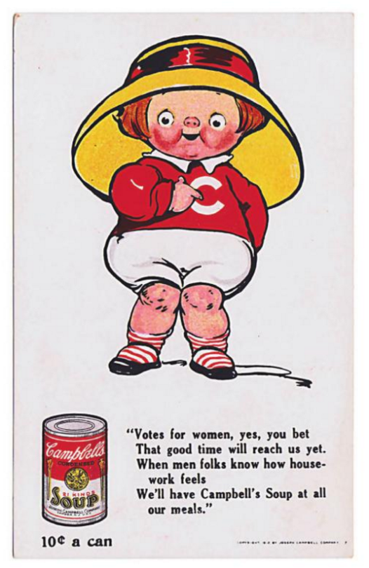 Grace Drayton for Campbell's Soup