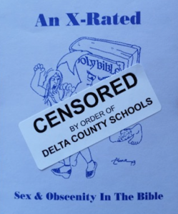 X-Rated Book censored