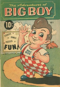 The Adventures of Big Boy #1 (Timely Comics, 1956)