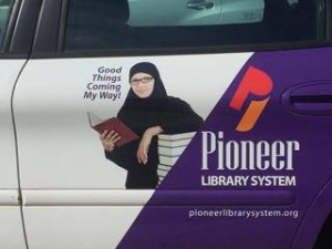Pioneer Library System promo