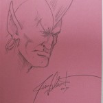 Jim Valentino: Guardians of the Galaxy Omnibus (signed & sketched)