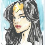 Yanick Paquette: Wonder Woman Watercolor