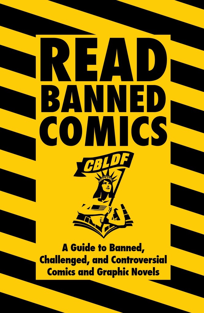 Read Banned Comics Cover
