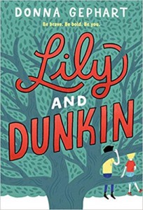 Lily and Dunkin cover