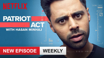 Netfliix Ad for Patriot Act Show