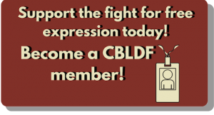 Support the fight for free expression, become a cbldf member today