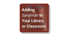 Adding sandman to library or classroom