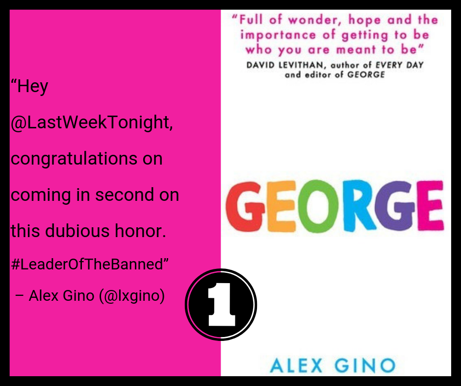 Alex Gino Tweets About George