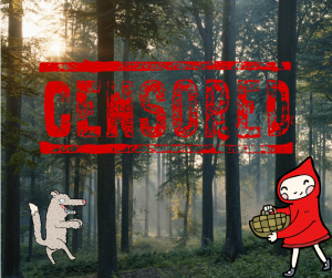 Little Red Riding Hood Censored 