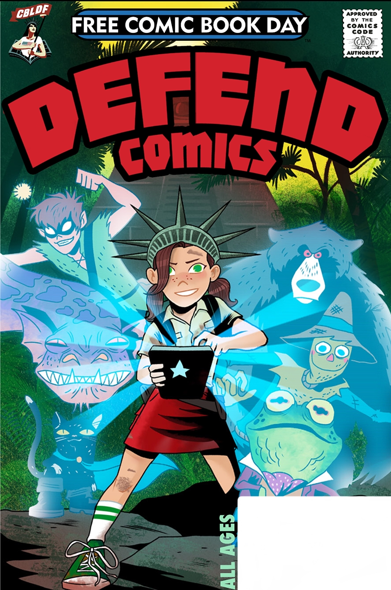 Defend Comics 2019