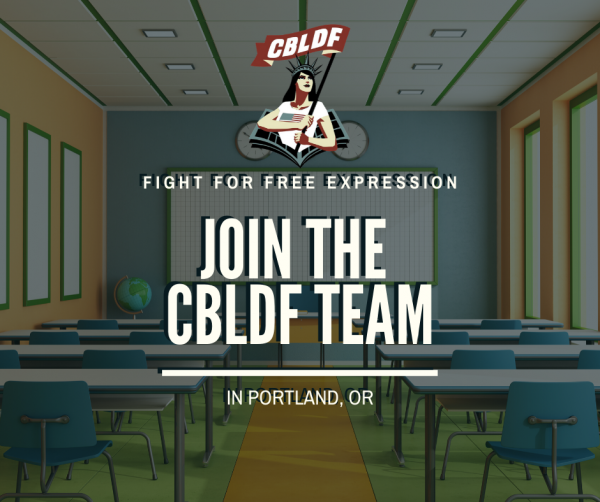 Copy of Join the cbldf team