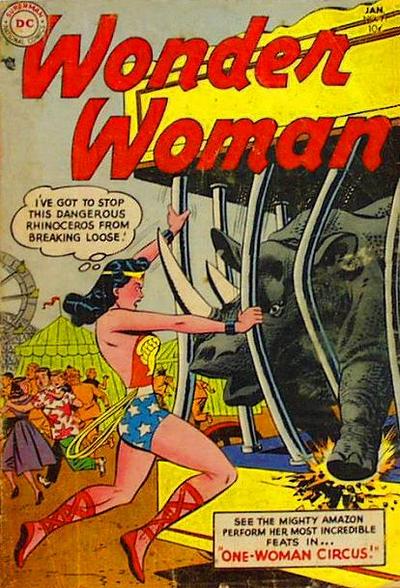 nwt Wonder Woman Retro Bright Red DC Comics Comic Boyshorts