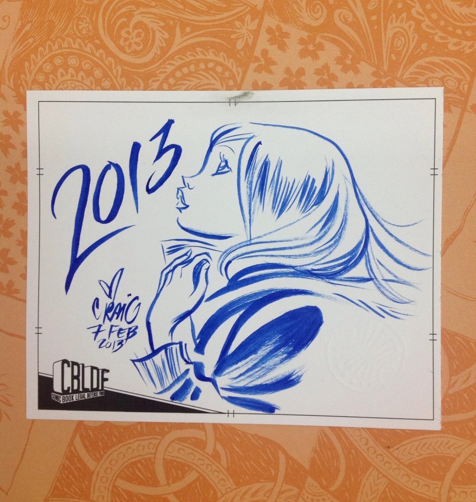 Blankets Customized by Craig Thompkins, Hardcover Comic Book Legal