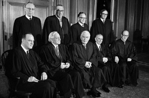 The 1973 Supreme Court