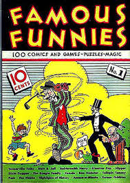 famous funnies 1
