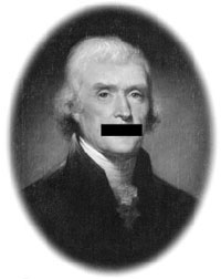 Jefferson muzzled