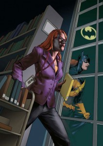 Batgirl librarian