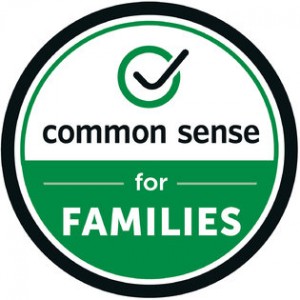 Common Sense Media Seal of Approval