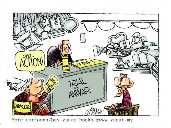 Zunar cartoon