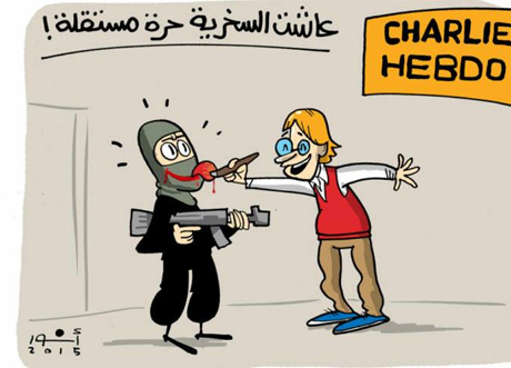 Mohamed Anwar Charlie Hebdo