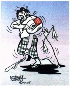 Kyaw Thu Rein cartoon