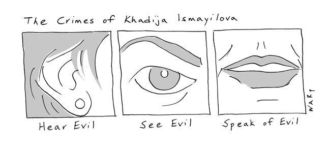 Kim Warp #FreeKhadija