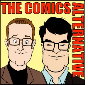 The Comics Alternative logo