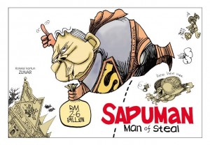 Sapuman: Man of Steal