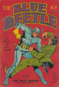 Blue Beetle #1 (1940) Fox Feature Syndicate