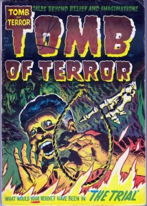 Tomb of Terror #10 (1953) Harvey Publications, Inc. 