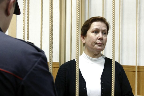 Natalia Sharina in court