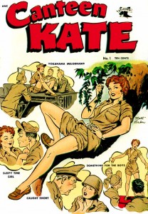 Canteen Kate #1 (St. John, June 1952)
